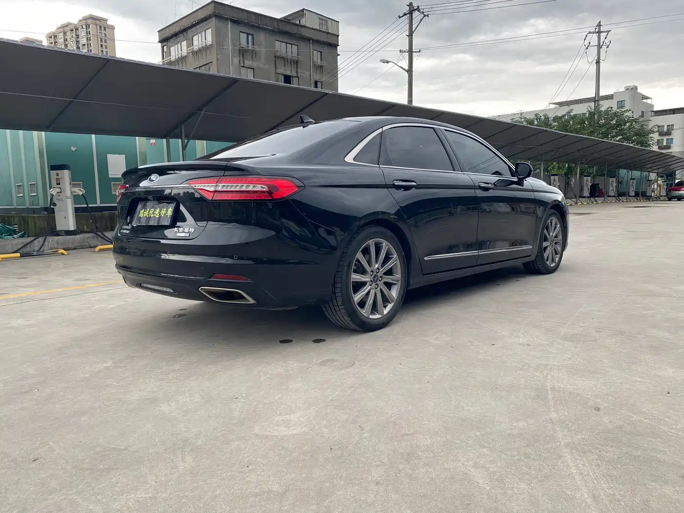 Ford Taurus 2021 2019 EcoBoost 245 Premium Edition