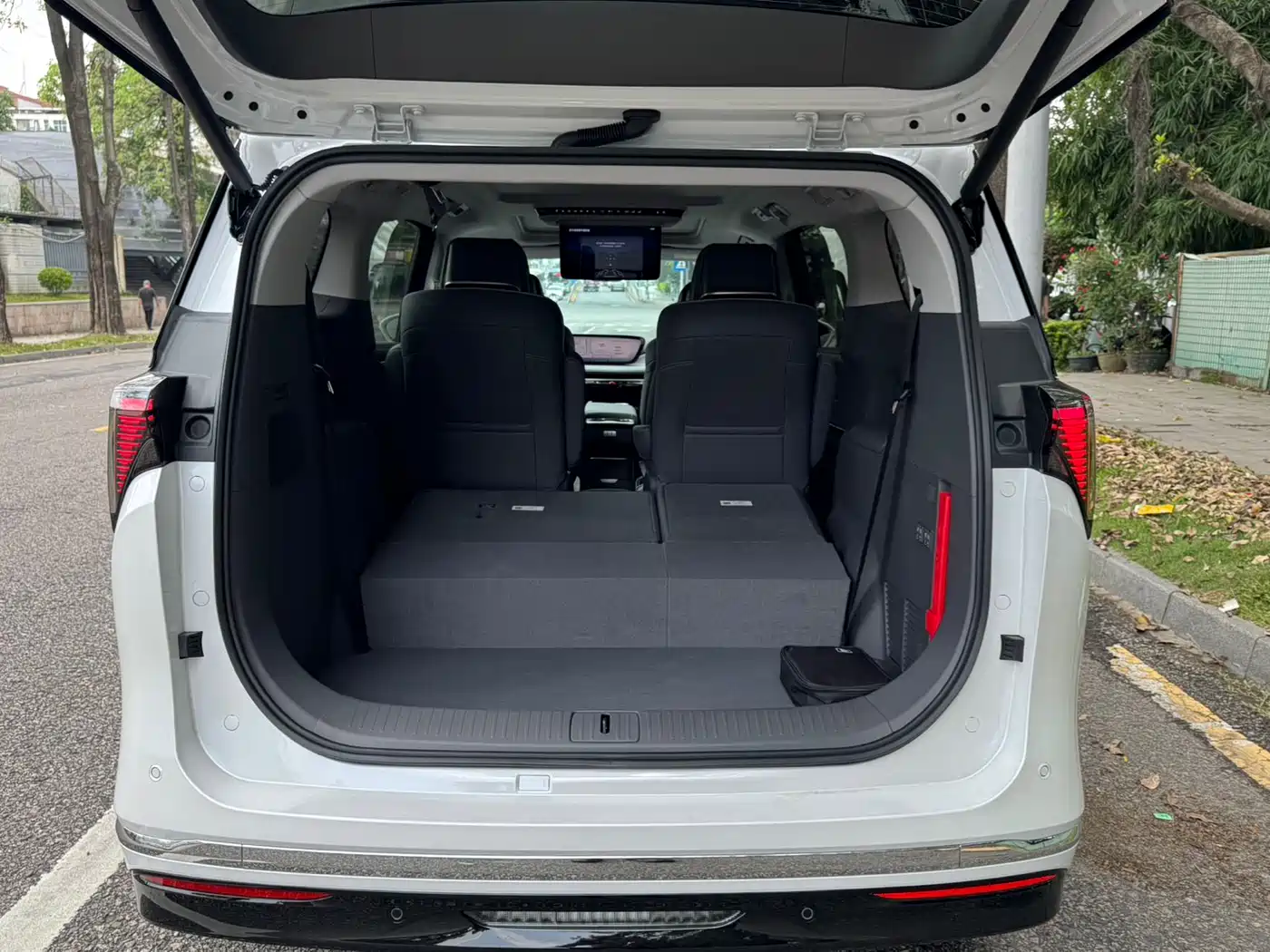 Buick GL8 New Energy 2026 Luzun Smart Luxury Avenir Edition фото 10