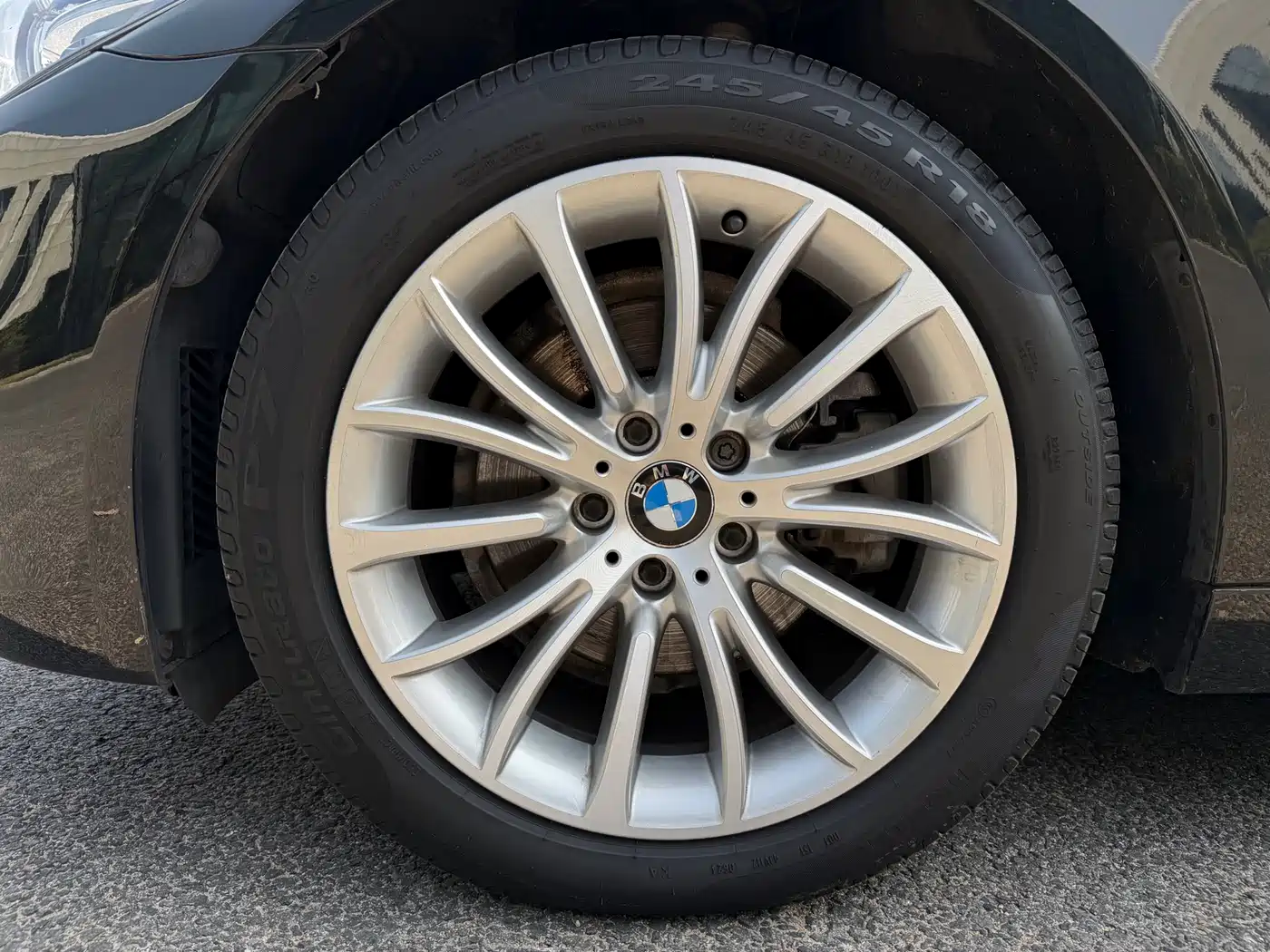 BMW 5 Series 2014 520Li Elegance фото 21