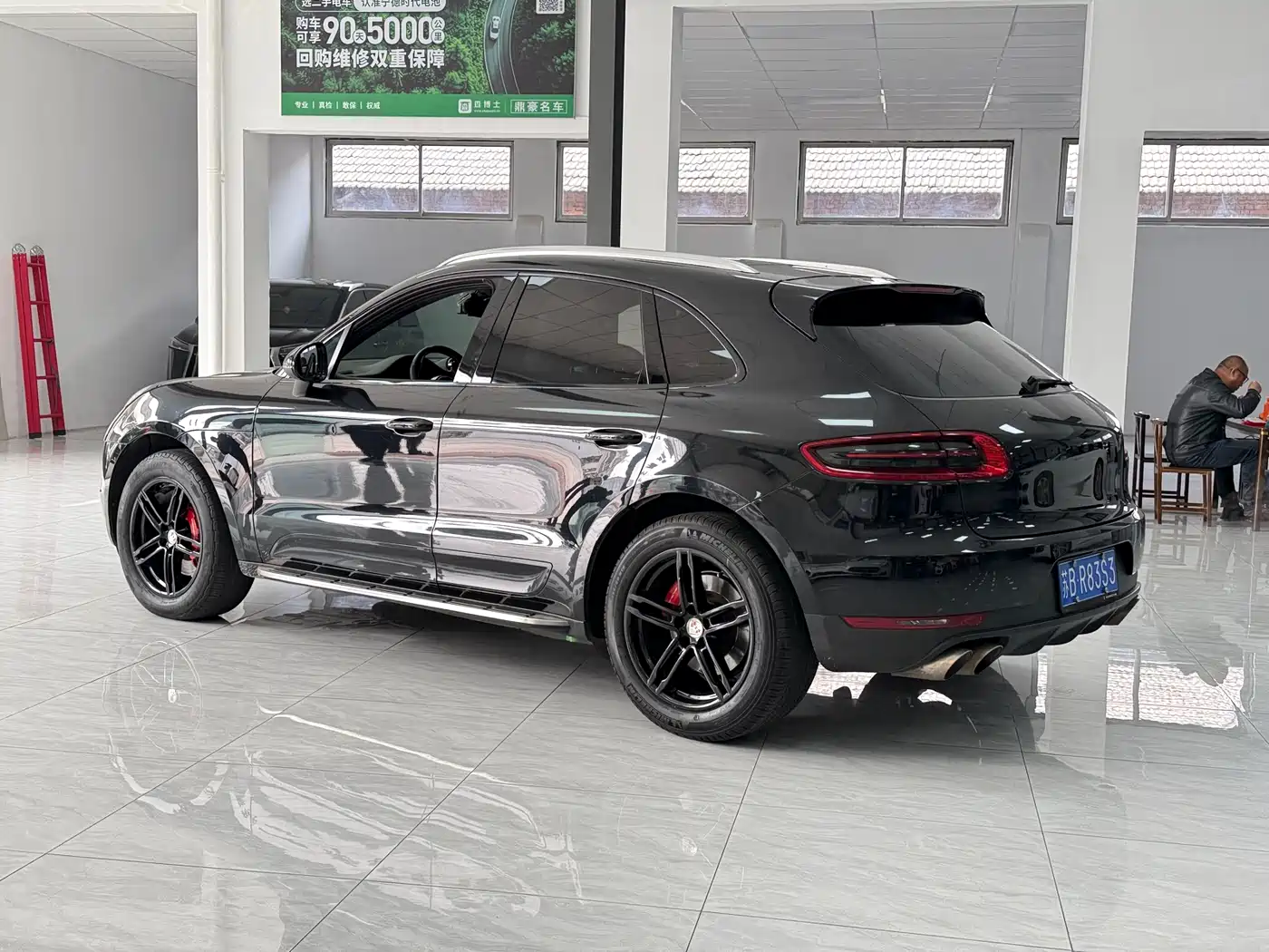 Porsche Macan 2014 Macan S 3.0T фото 6