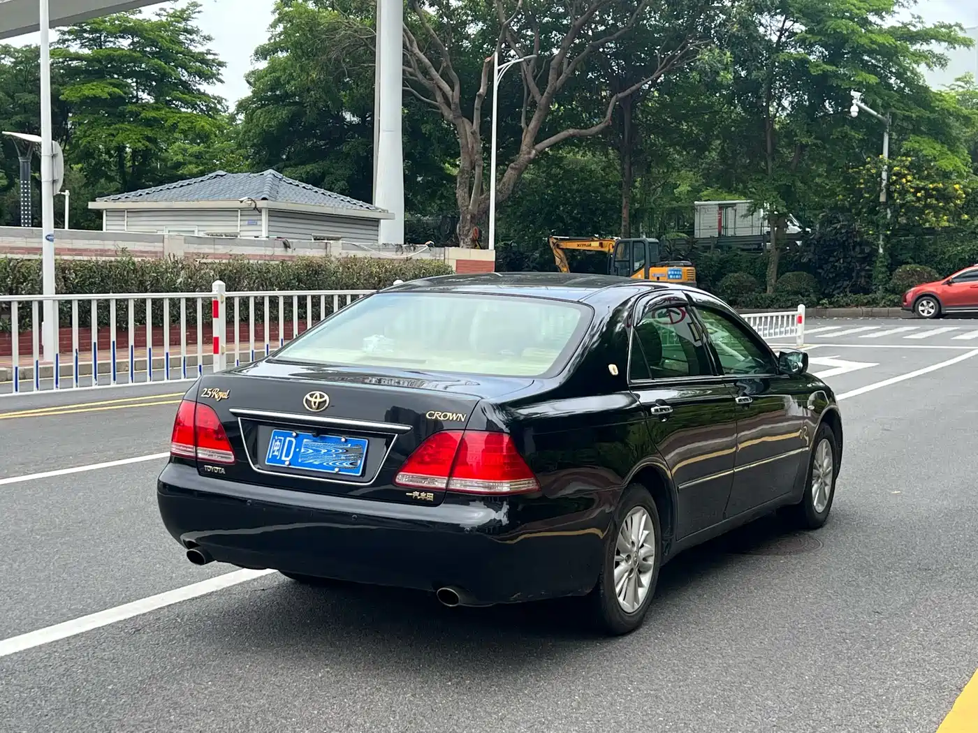 Toyota Crown 2007 2.5L Royal Special Edition фото 10