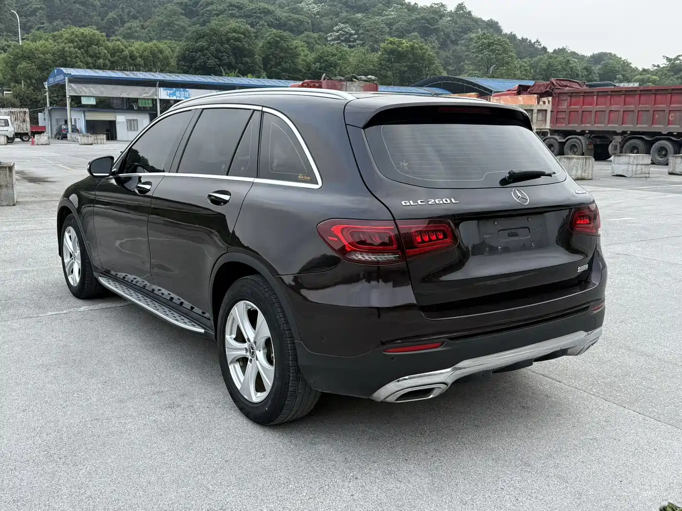 Mercedes-Benz GLC 2020 GLC 260 L 4MATIC Dynamic фото 7