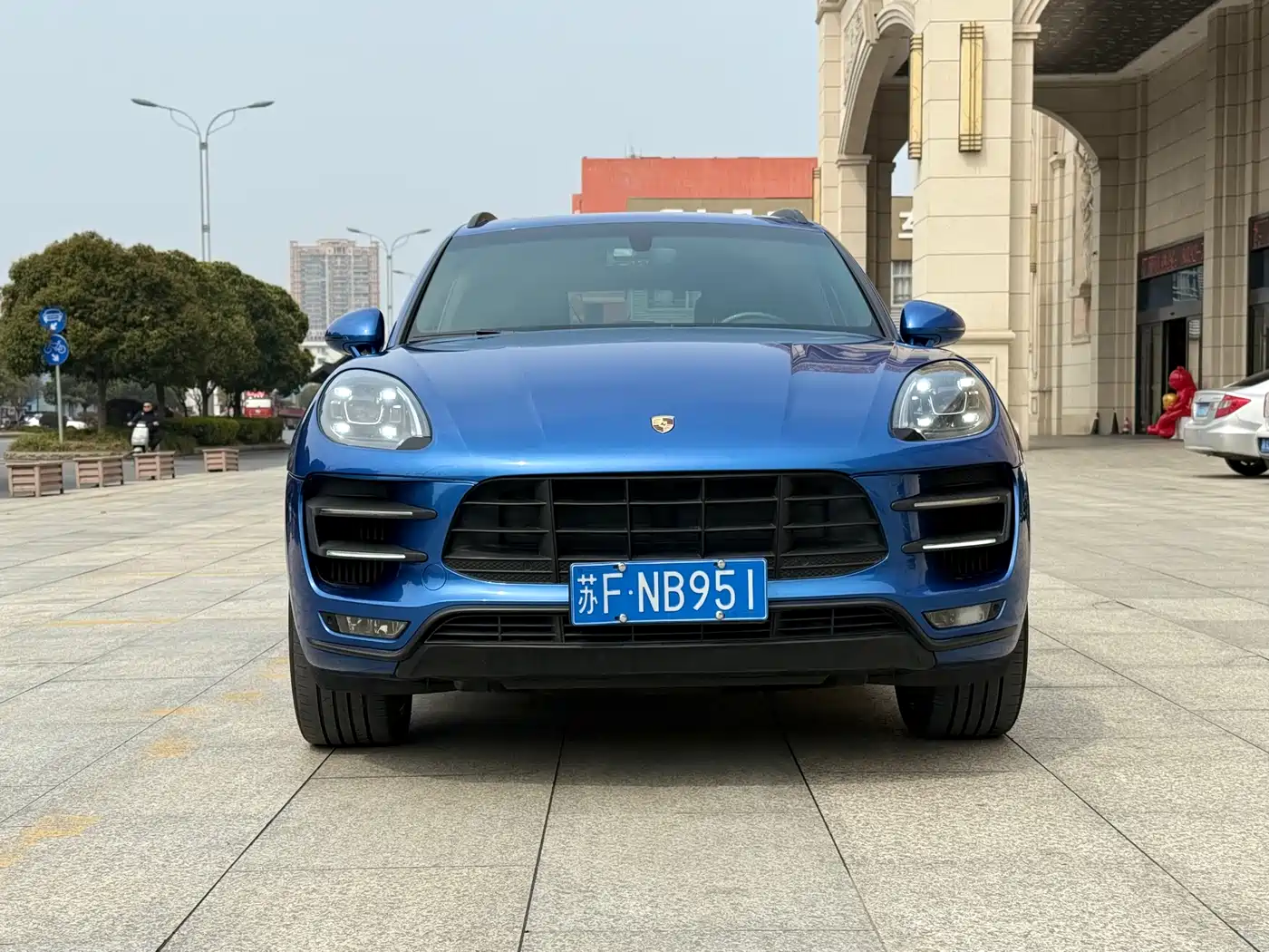 Porsche Macan 2016 Macan S 3.0T фото 2