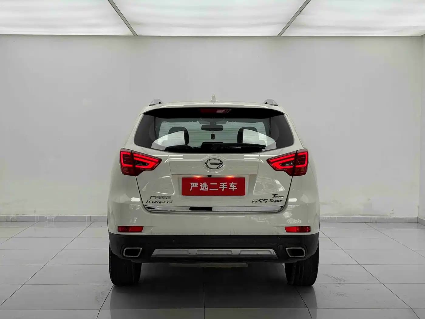 GAC Trumpchi Trumpchi GS5 Super 2016 1.8T Auto 2WD Anniversary Edition фото 8
