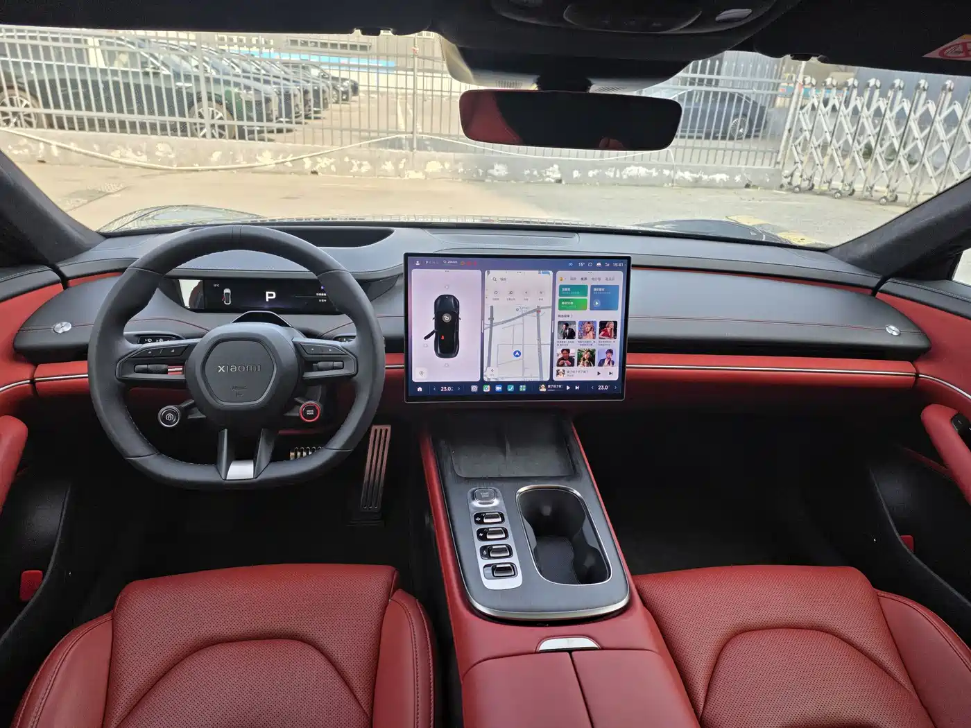 XIAOMI CAR XIAOMI SU7