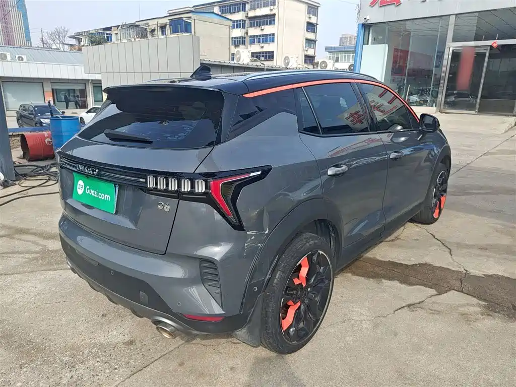 Lynk & Co 06 2020 1.5T Halo фото 7