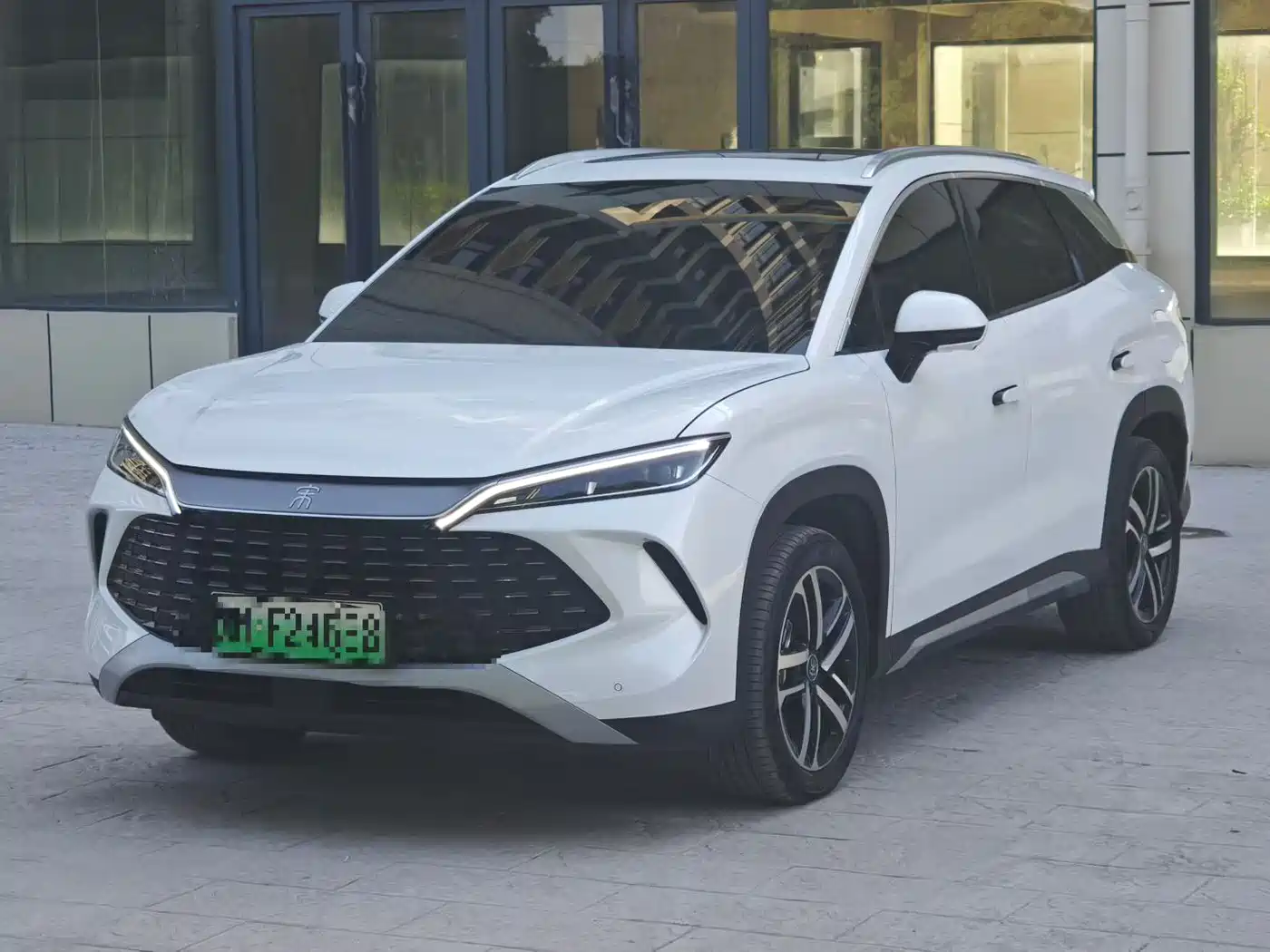 BYD Song L DM-i 2025 Smart Drive Edition 112km Surpassing