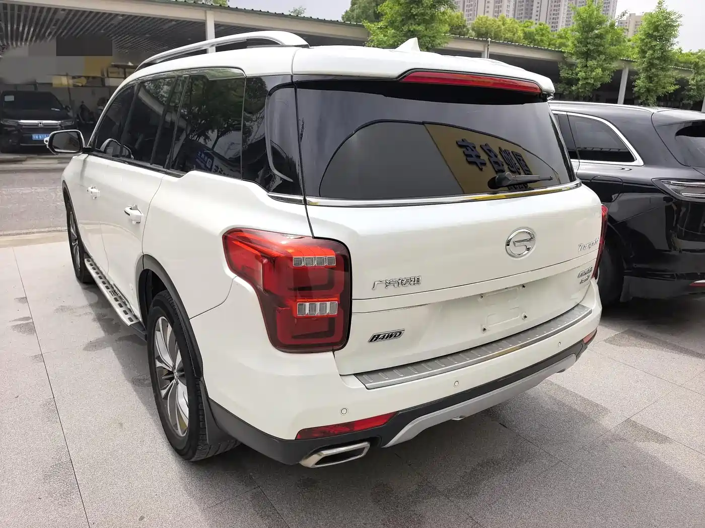 GAC Trumpchi Trumpchi GS8 2017 320T AWD Luxury Smart Connect (7-Seater) фото 16