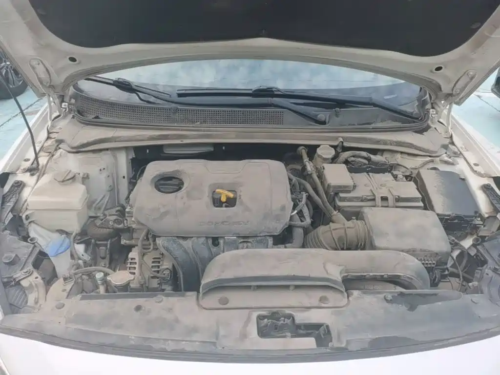 Hyundai Mistra 2019 2017 1.8L Automatic Smart GLS (China V)