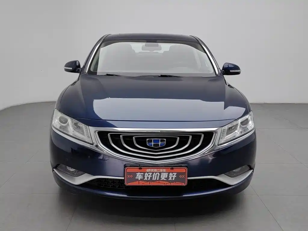 Фото 3 - Geely Borui