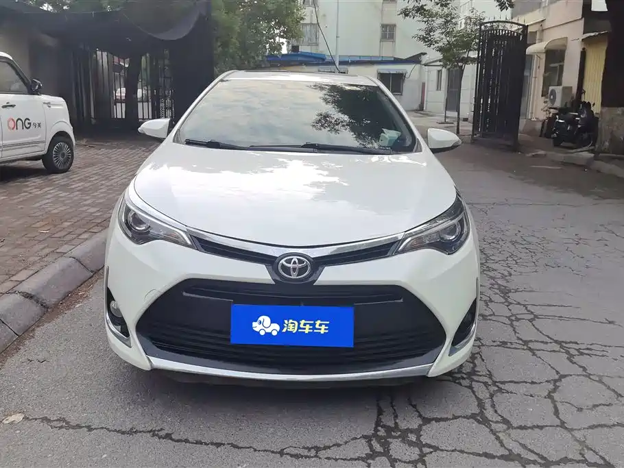 Toyota Levin 2017 Facelift 185T Manual Elite (China V) фото 2