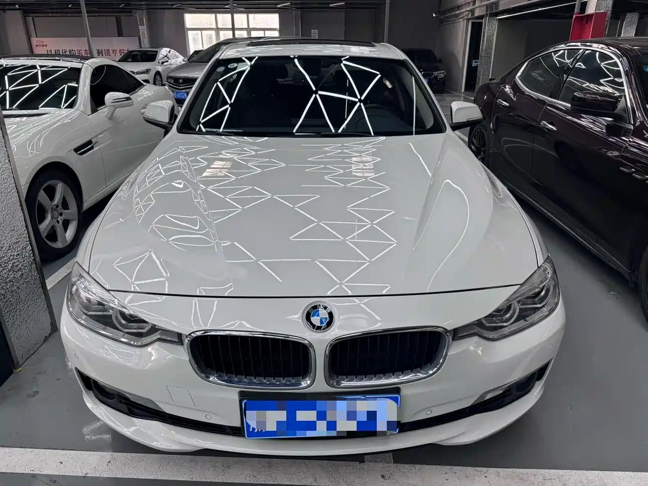 BMW 3 Series 2017 320Li Fashion фото 2