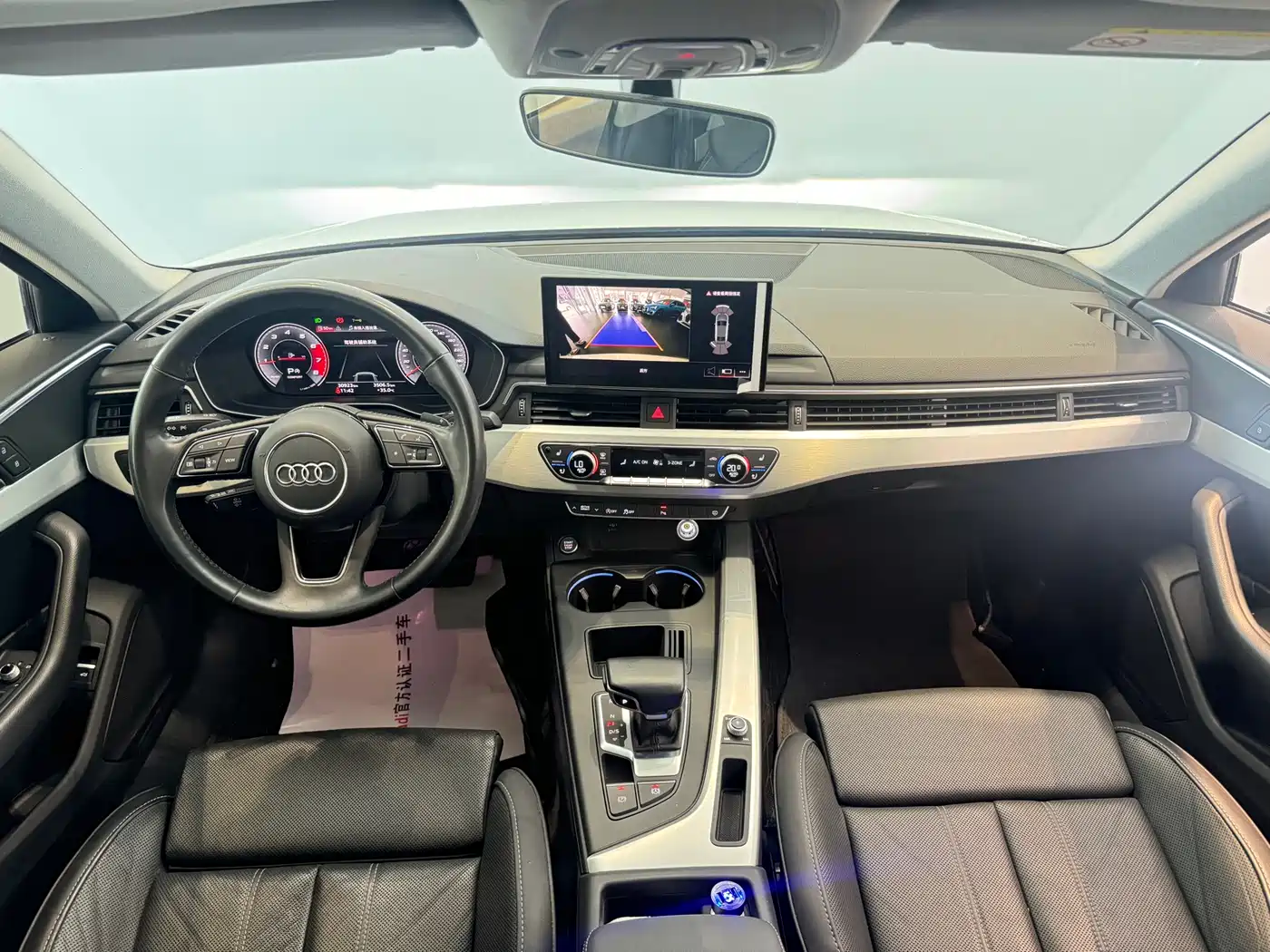 Audi A4L 2020 40 TFSI Luxury Dynamic фото 12
