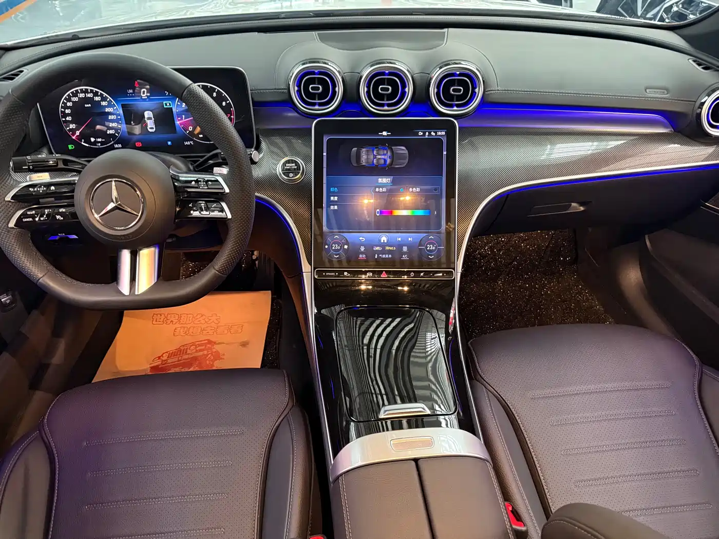 Mercedes-Benz C-Class 2024 Facelift III C 260 L Sport фото 4