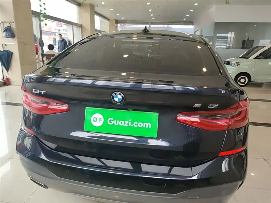 BMW 6 Series GT 2019 630i M Sport Package фото 4