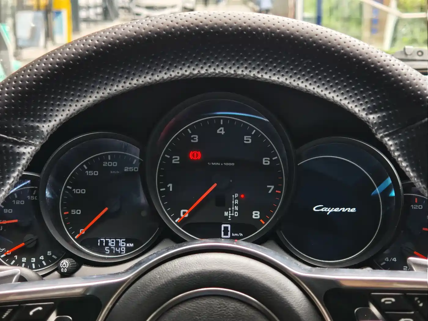 Porsche Cayenne 2015 Cayenne 3.0T фото 18