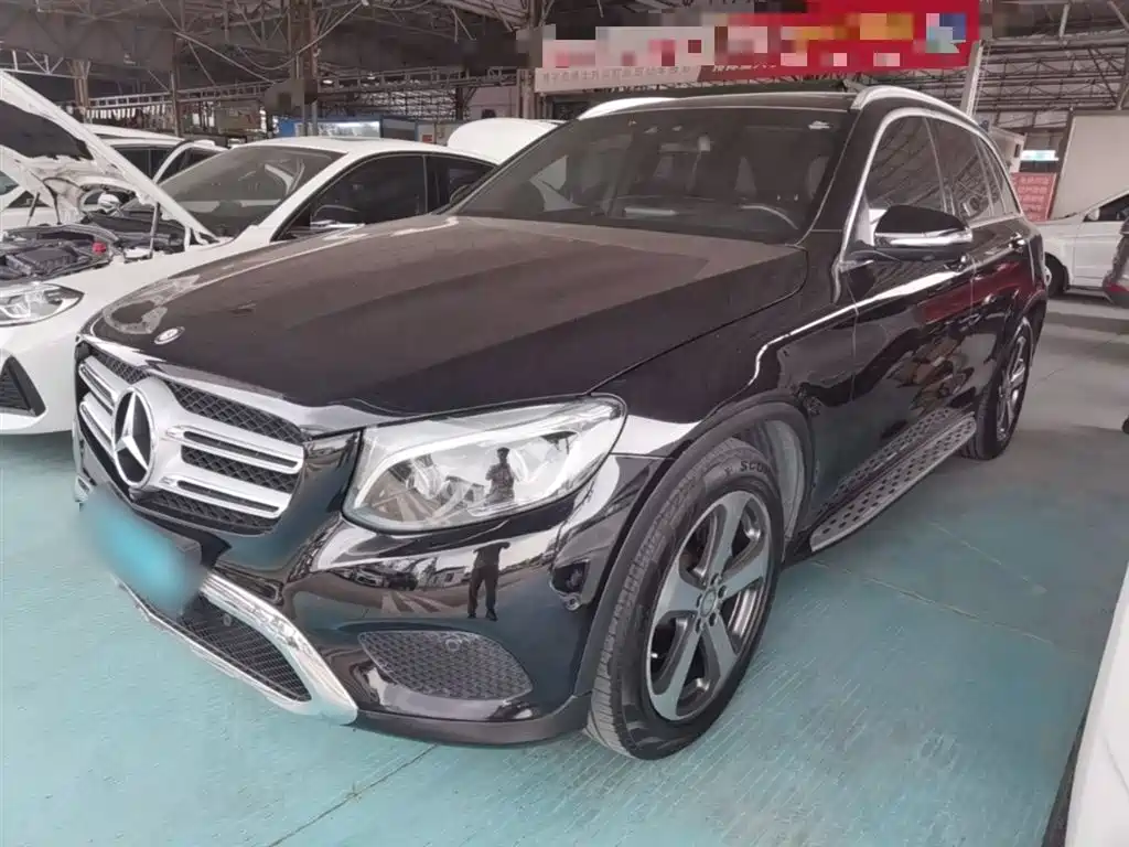 Mercedes-Benz GLC 2016 GLC 300 4MATIC Dynamic