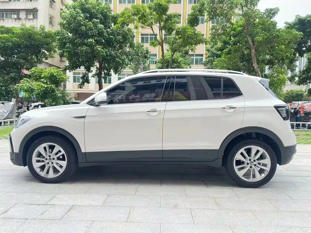Volkswagen T-Cross 2021 2021 280TSI DSG Comfort Edition