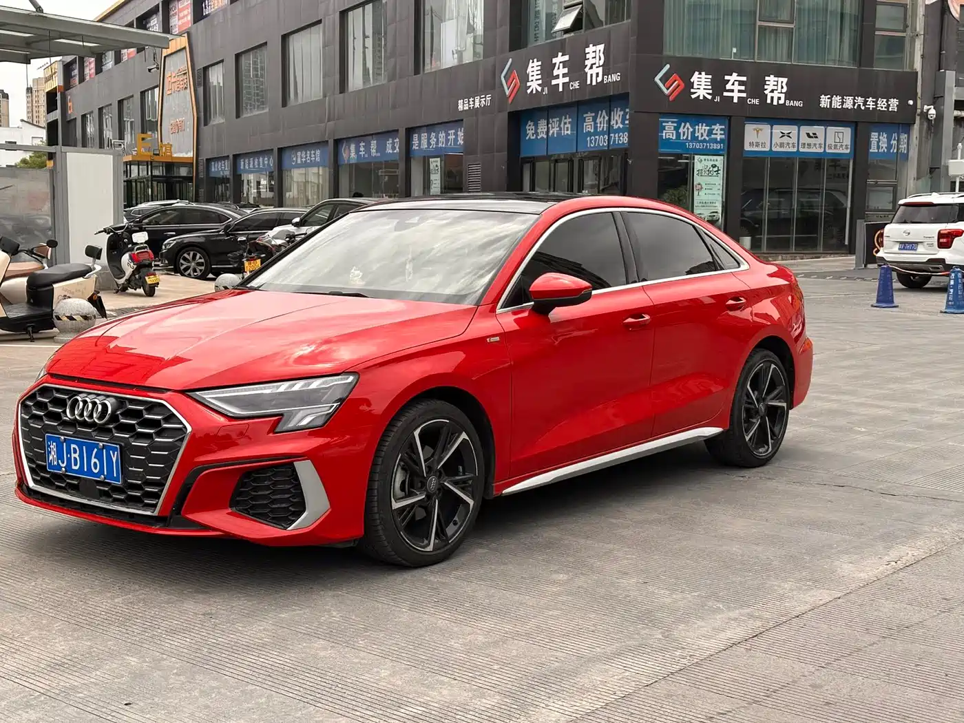 Audi A3 2021 A3L Limousine 35 TFSI Fashion Sport