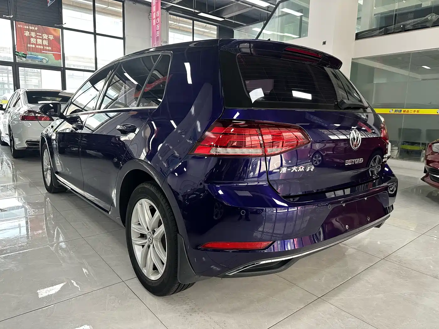 Volkswagen Golf 2019 280TSI DSG Comfort China VI фото 17