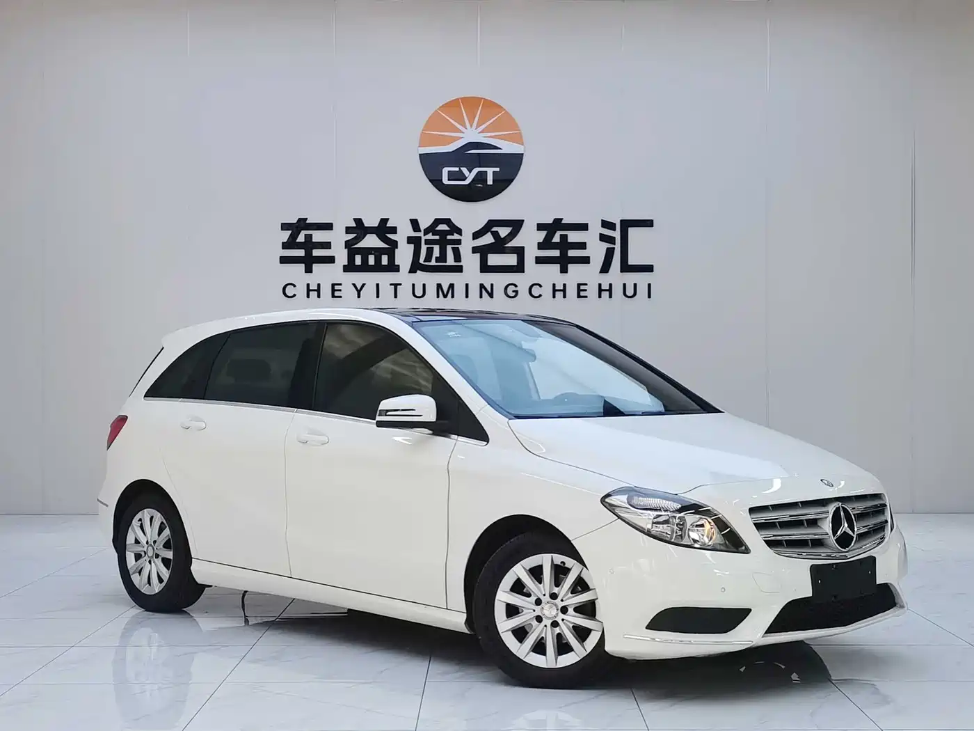 Mercedes-Benz B-Class 2012 B 180 фото 3