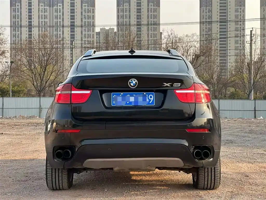 BMW X6 2008 xDrive35i фото 9