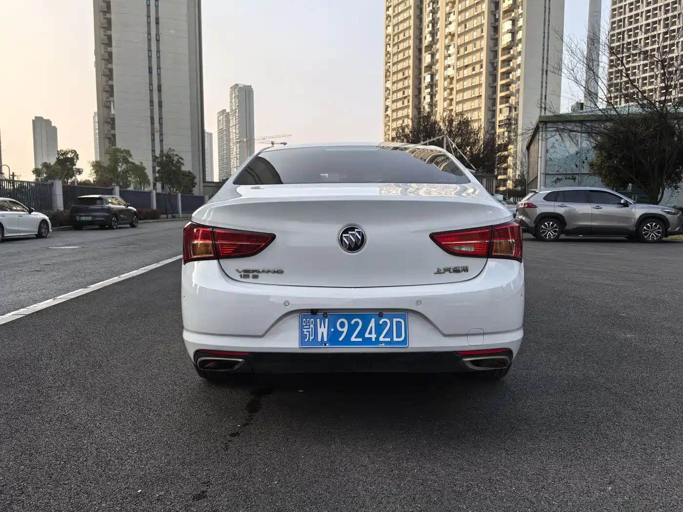 Buick Verano 2015 Sedan 15S Automatic Leading фото 5