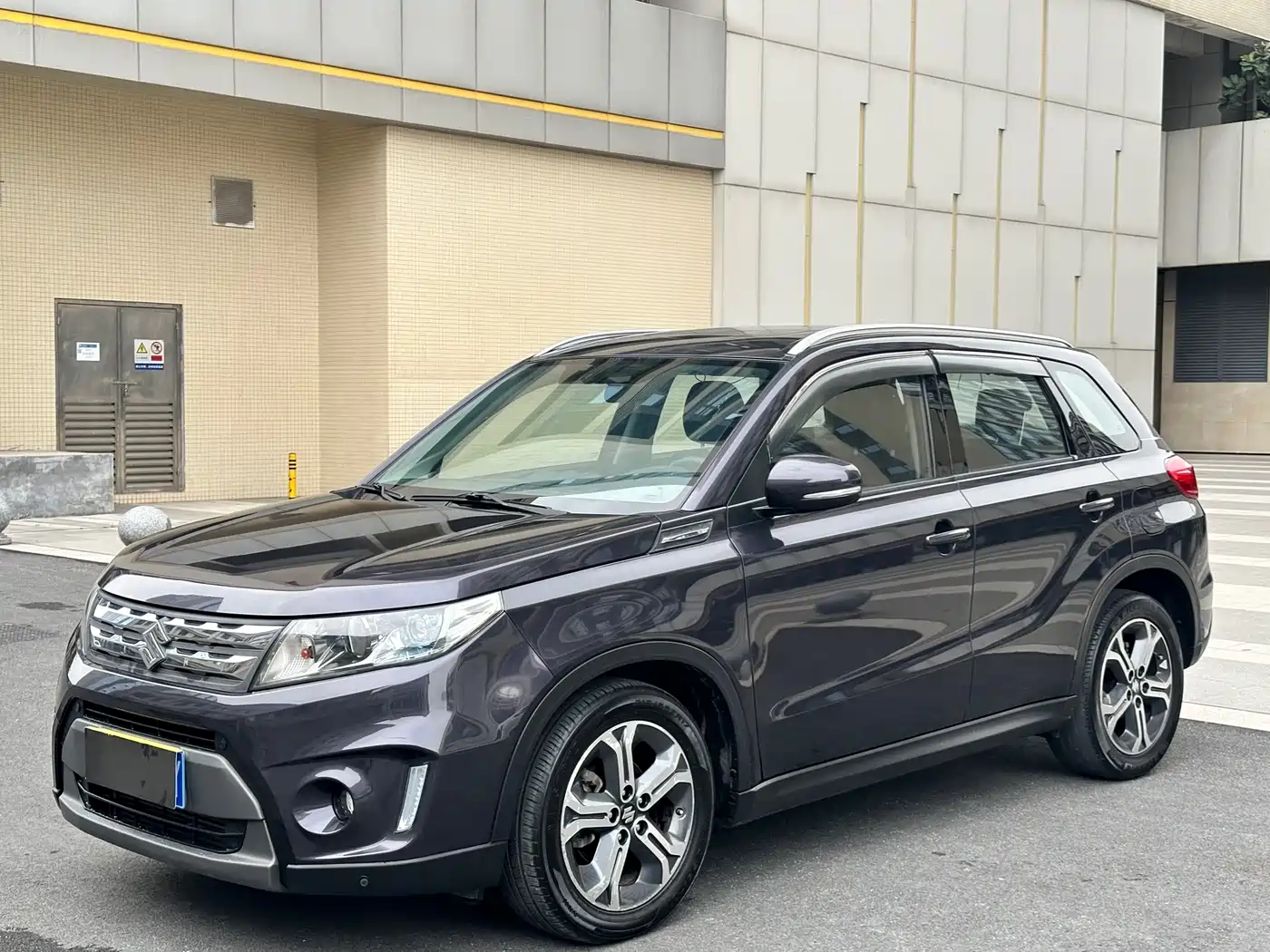 Suzuki Vitara 2016 2016 1.4T Auto 2WD Luxury Model