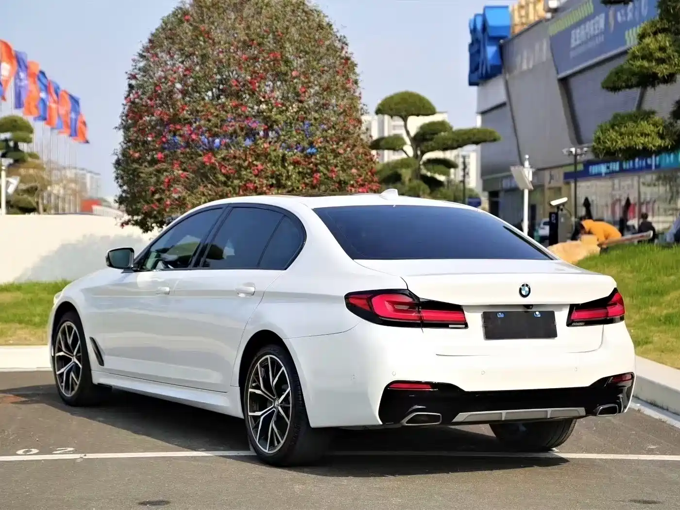BMW 5 Series 2022 Facelift II 530Li Premium Package M Sport фото 7