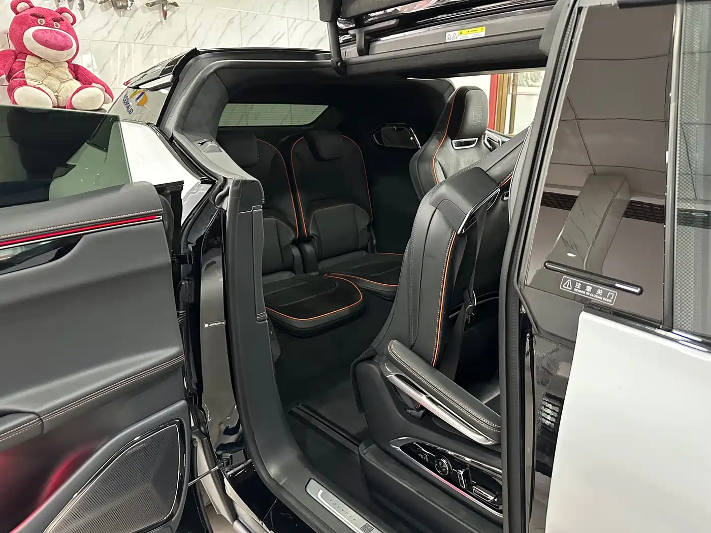 HiPhi X 2021 2021 Flagship Edition 6-Seater