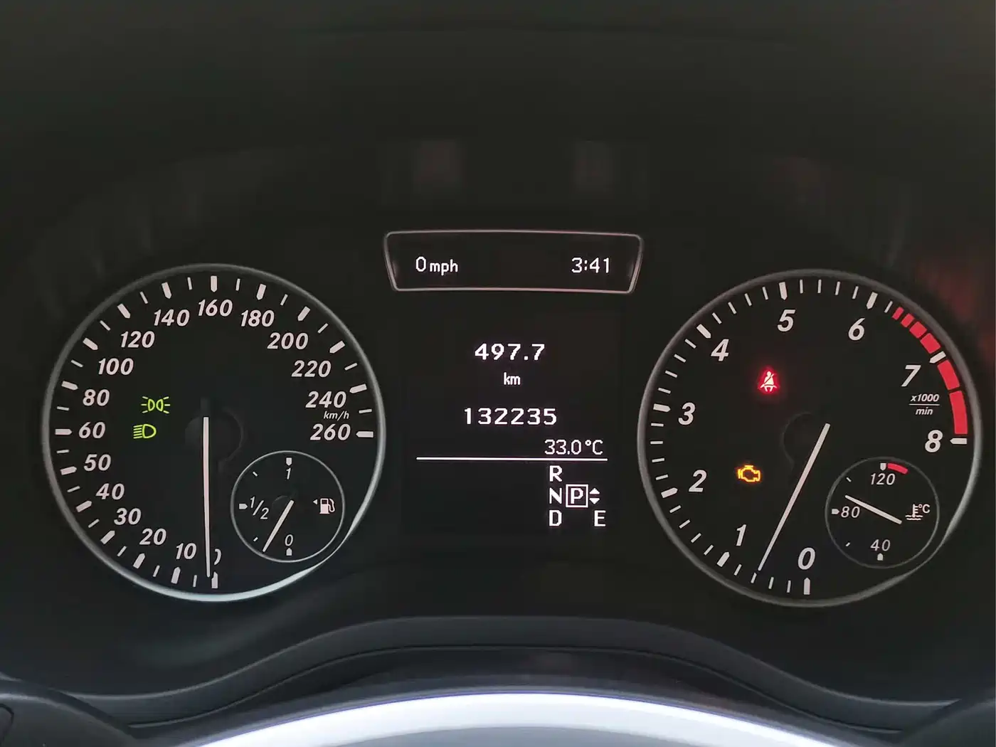 Mercedes-Benz B-Class 2012 B 180 фото 12