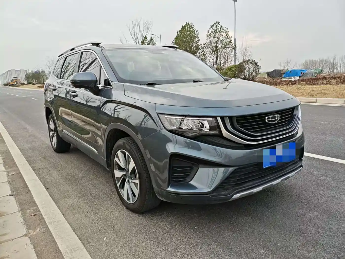 GEELY AUTOMOBILE HAOYUE
