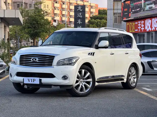  Infiniti Infiniti QX80 2013 5.6L 4WD
