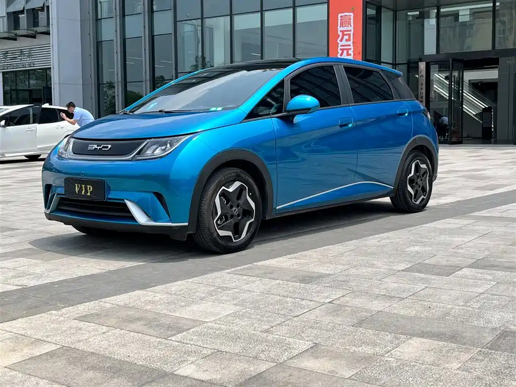 BYD Dolphin 2021 Model 405km Fashion Edition