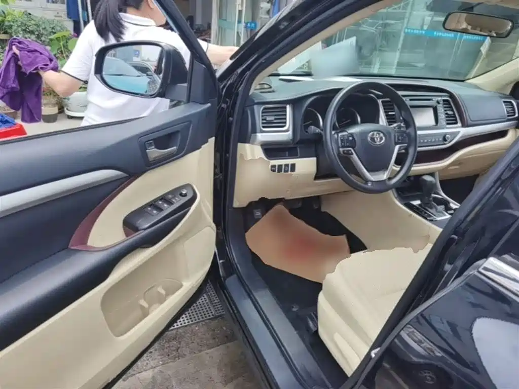 Toyota Highlander 2017 2.0T 2WD Elite 5-Seater фото 16