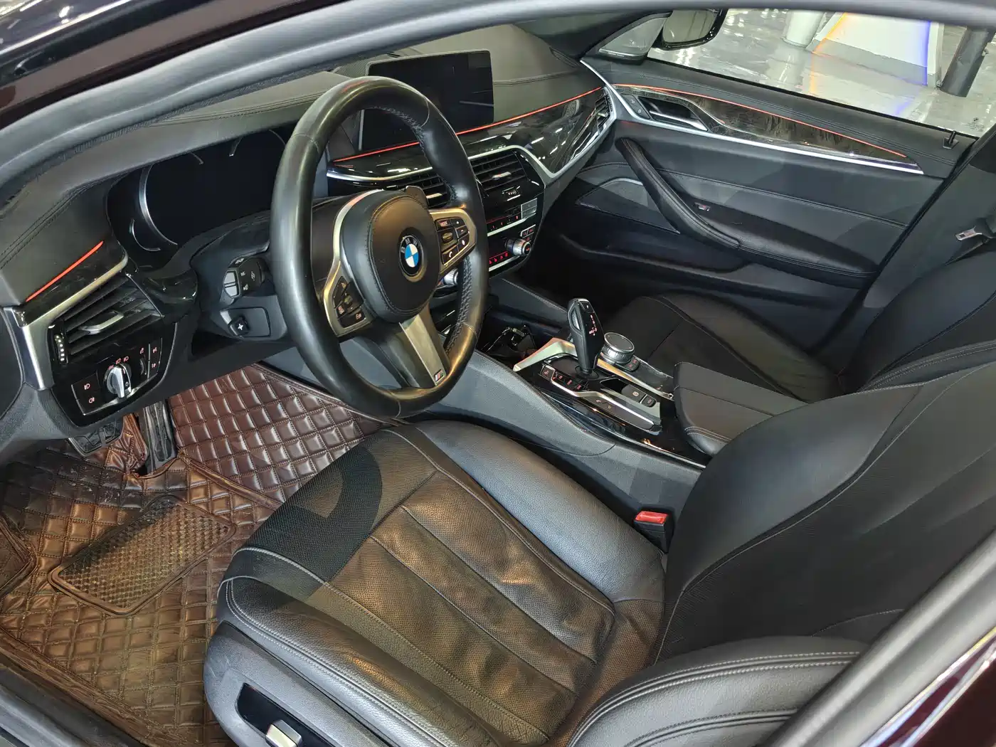 BMW 5 Series 2018 Facelift 530Li Exclusive M Sport Package фото 4