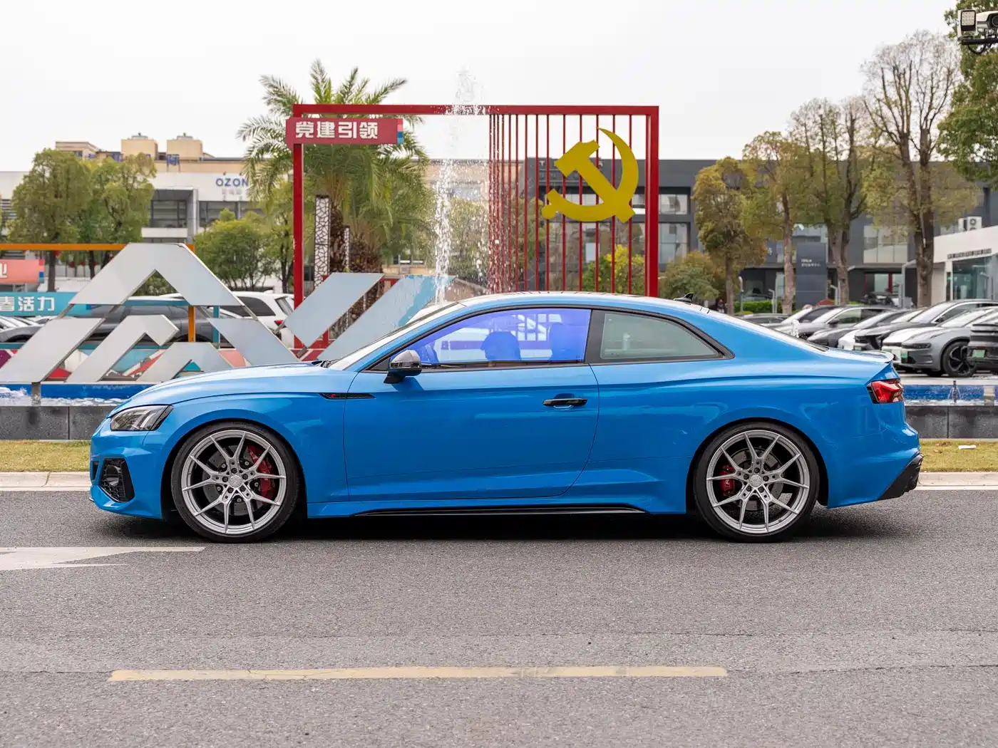 Audi RS 5 2020 RS 5 2.9T Coupe фото 4