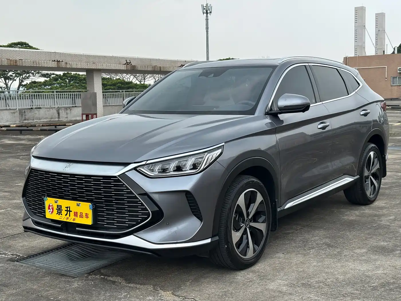 BYD Song PLUS PHEV 2021 DM-i 51KM Honor