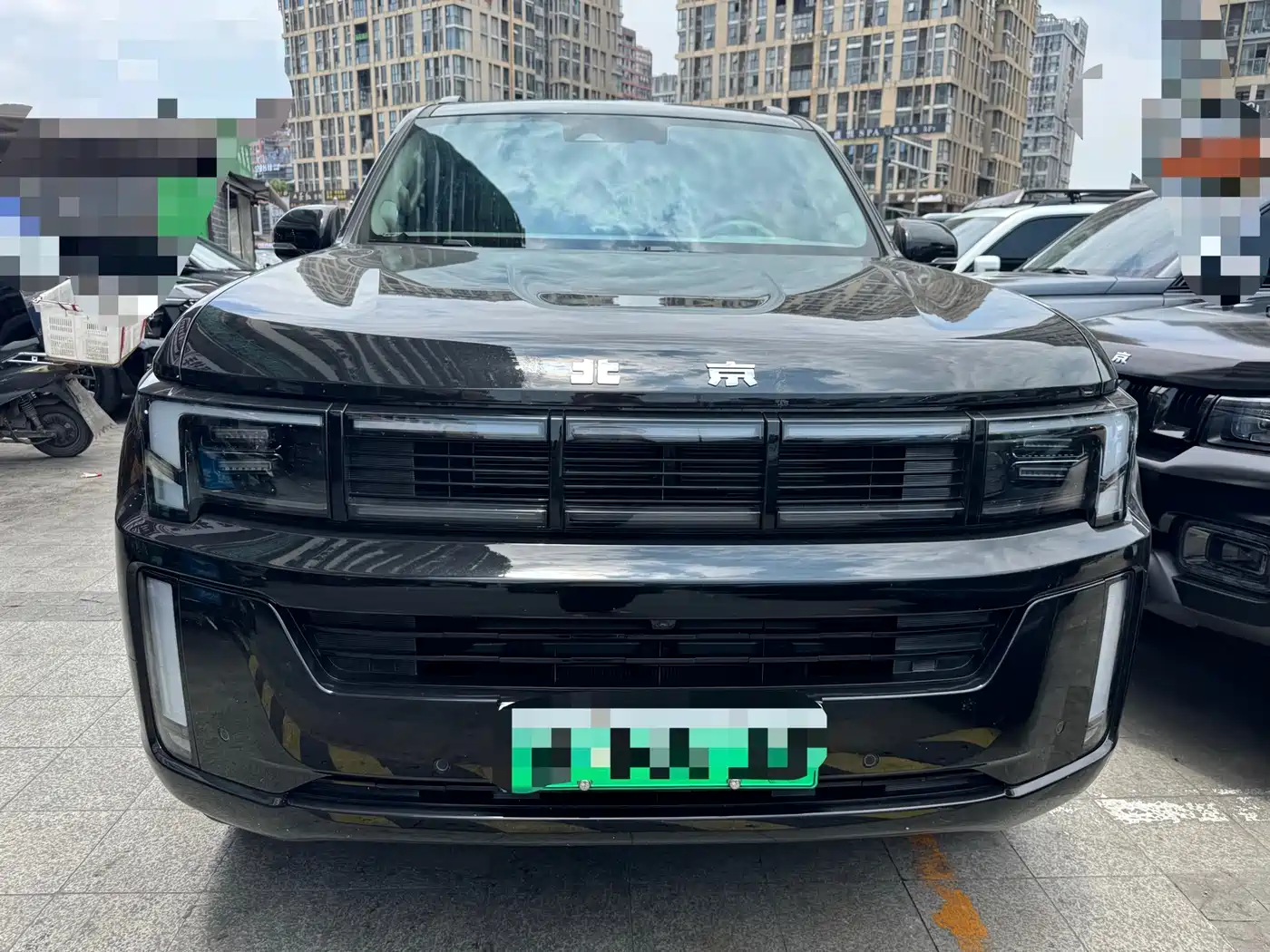BAIC ORV Beijing Off-Road BJ60 Leiting 2024 Magic Core E-Drive Advanced 5-seater фото 2