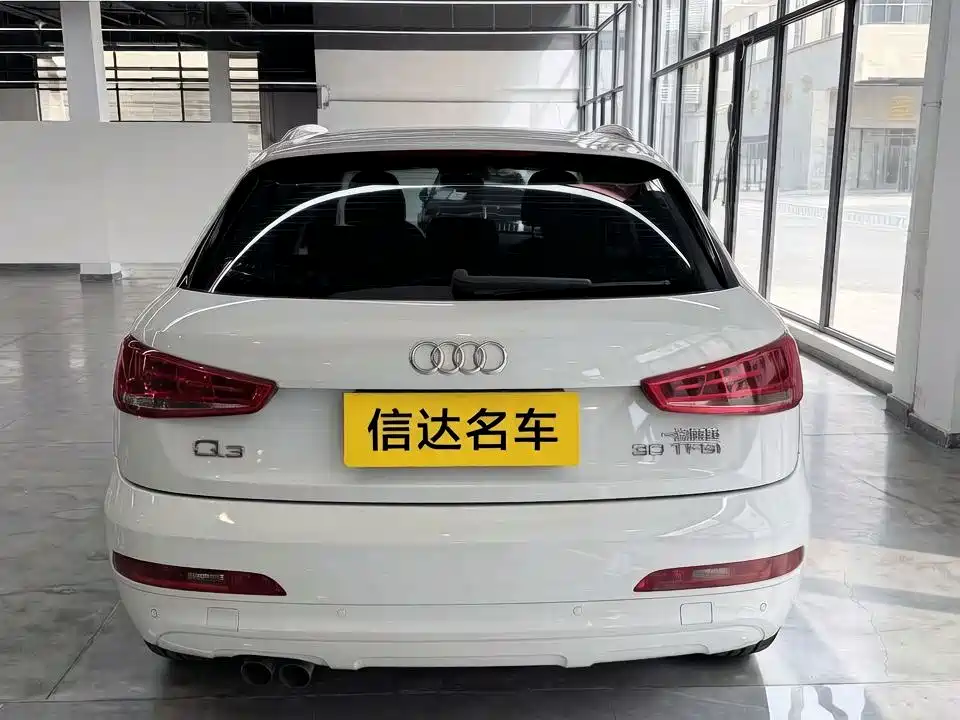 Audi Q3 2015 30 TFSI Progressive фото 18