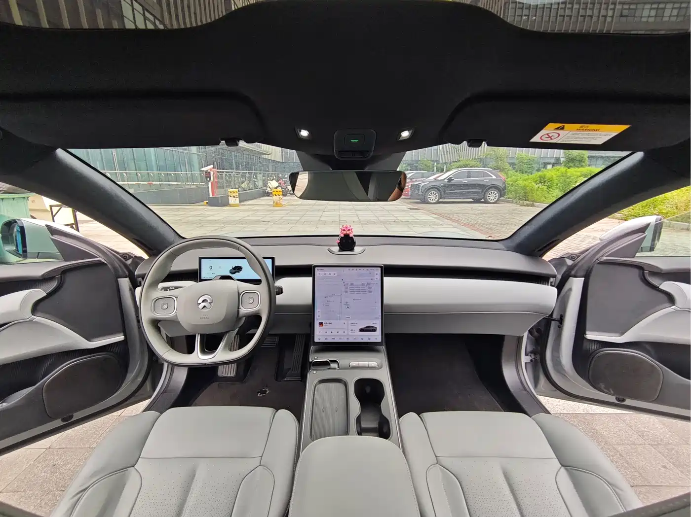 NIO ET5 2022 75kWh фото 9