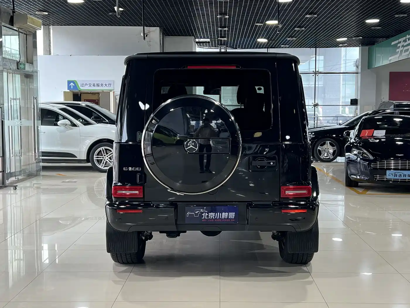 Mercedes-Benz G-Class 2022 G 500 фото 27