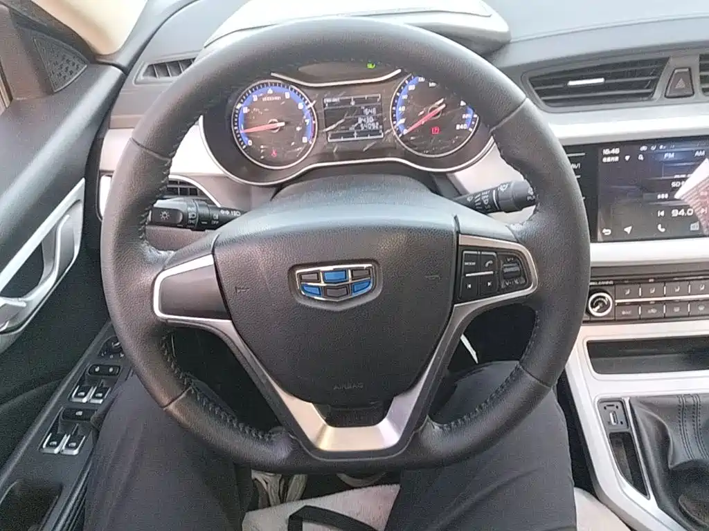 Geely Vision 2019 2019 Upgrade 1.5L Manual Luxury China VI