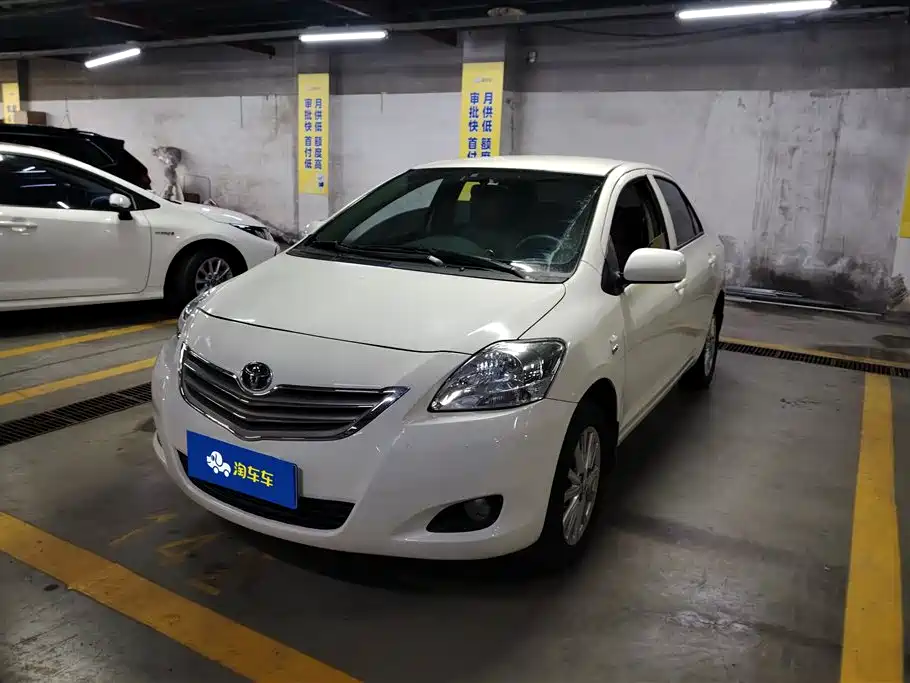 Toyota Vios 2010 1.3L GL-i Standard AT