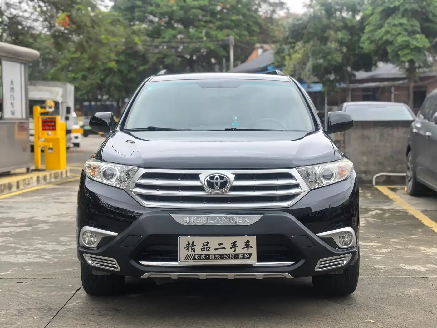 Toyota Highlander 2012 2.7L 2WD 7-Seat Elite фото 2