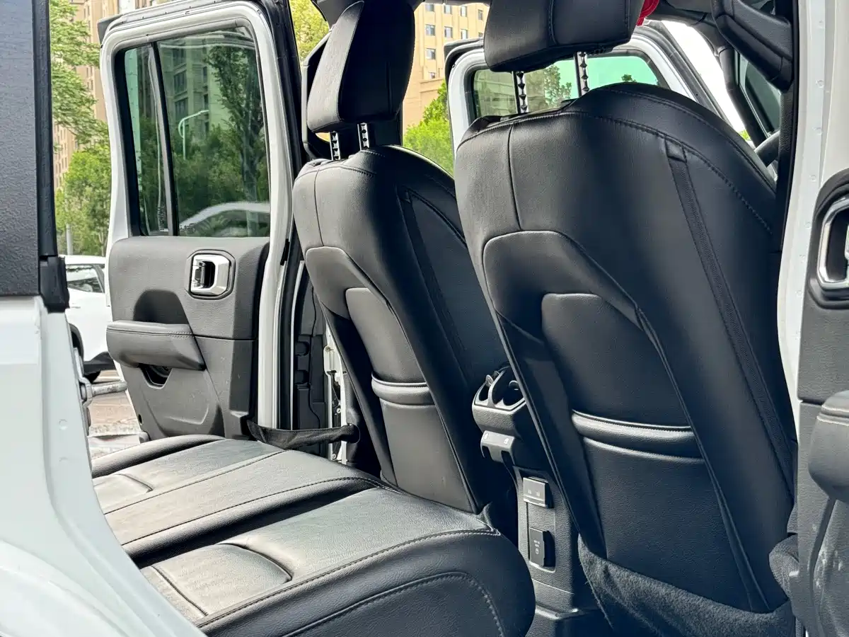 JEEP WRANGLER NEW ENERGY