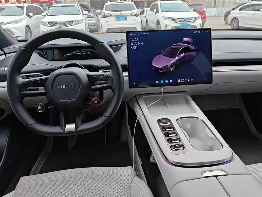XIAOMI CAR XIAOMI SU7