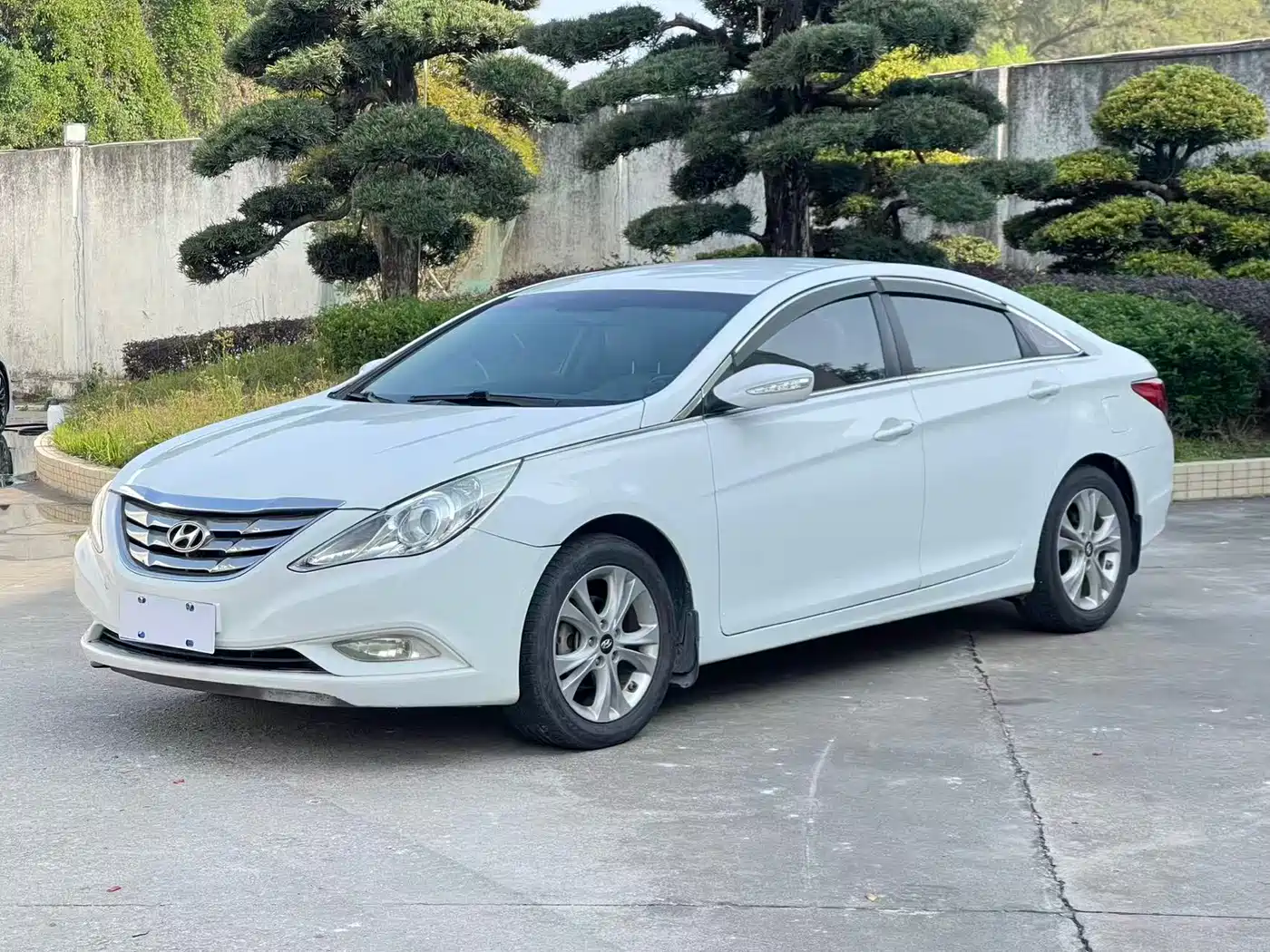 Hyundai Sonata 2013 2.0L Automatic Fashion Edition