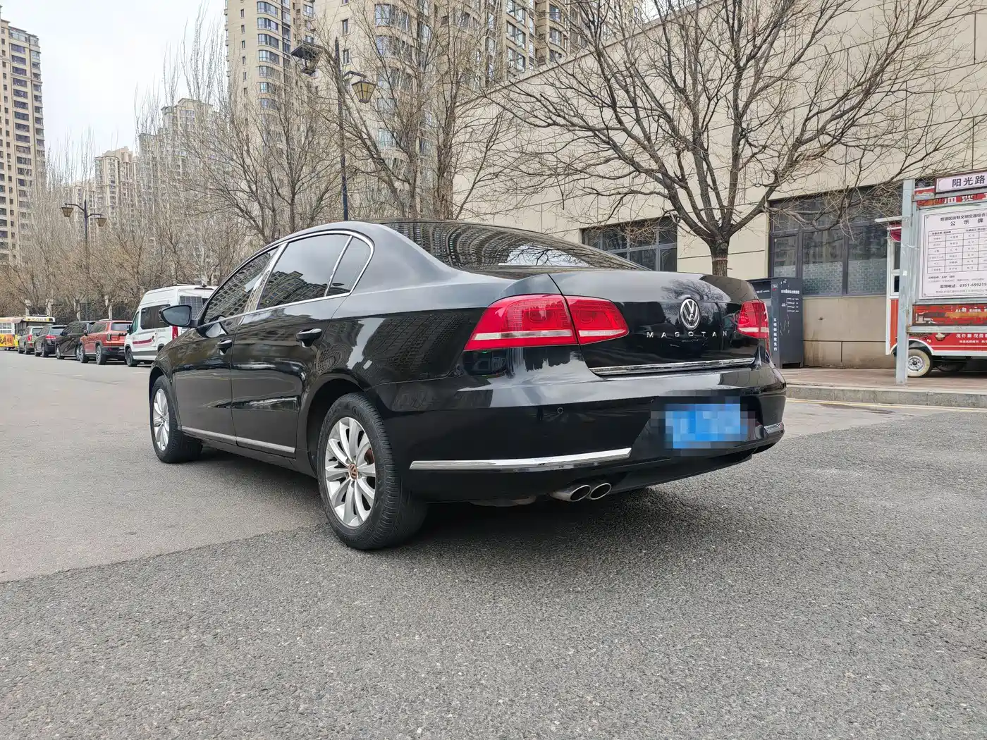 Volkswagen Magotan 2015 Facelift 1.8TSI Luxury фото 4
