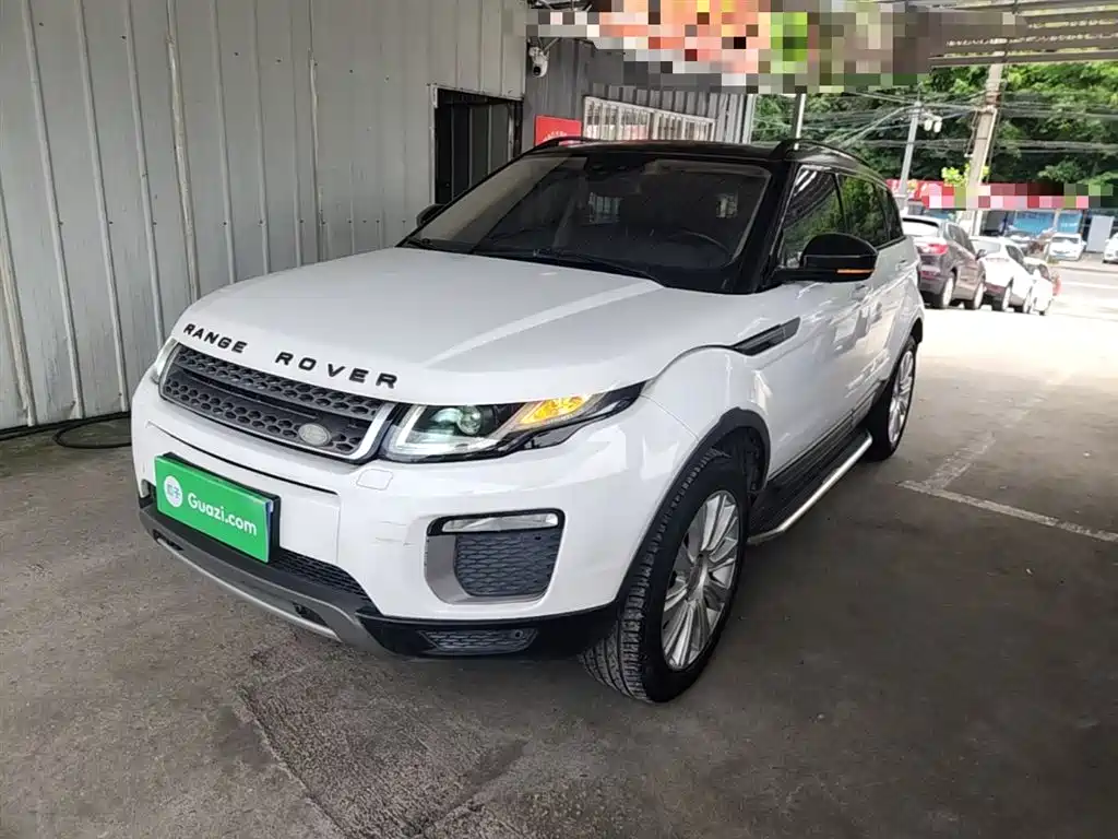 Land Rover Range Rover Evoque 2016 2.0T SE ZhiYao